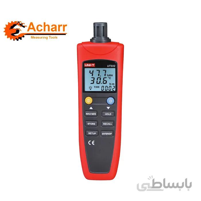 رطوبت سنج و دما سنج یونیتی UNI-T UT332