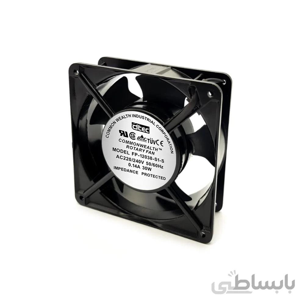 فن بوشی 12x12x3.8 220V 12038