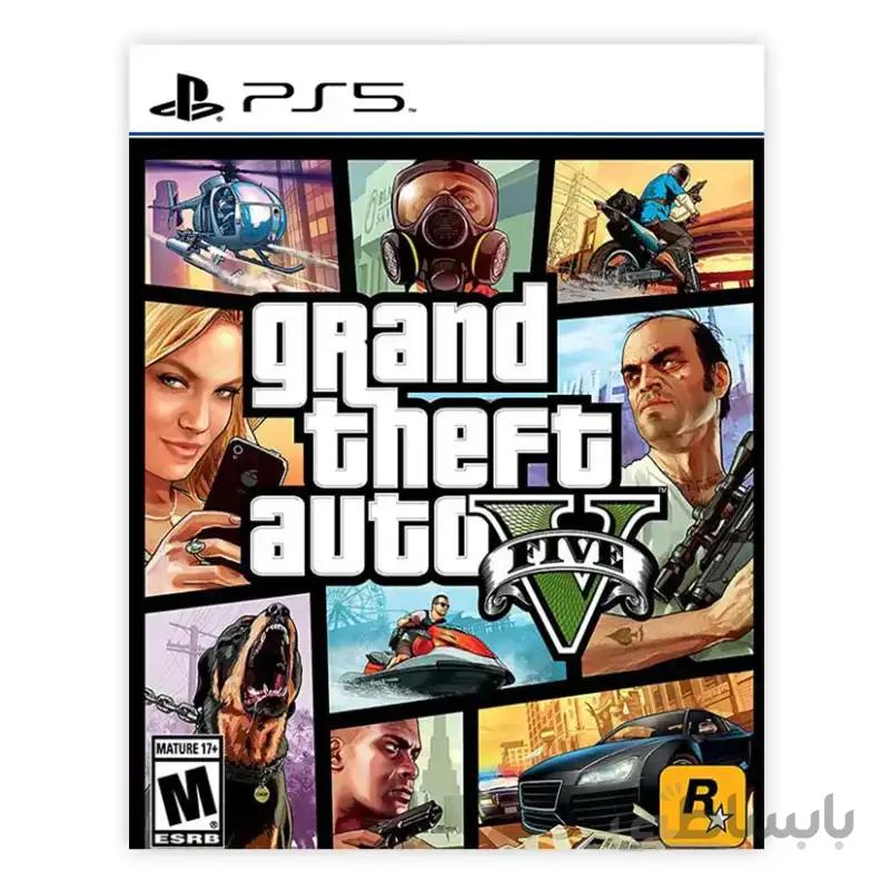 اکانت قانونی Grand Theft Auto GTA V :  Premium Online Edition مخصوص PS5
