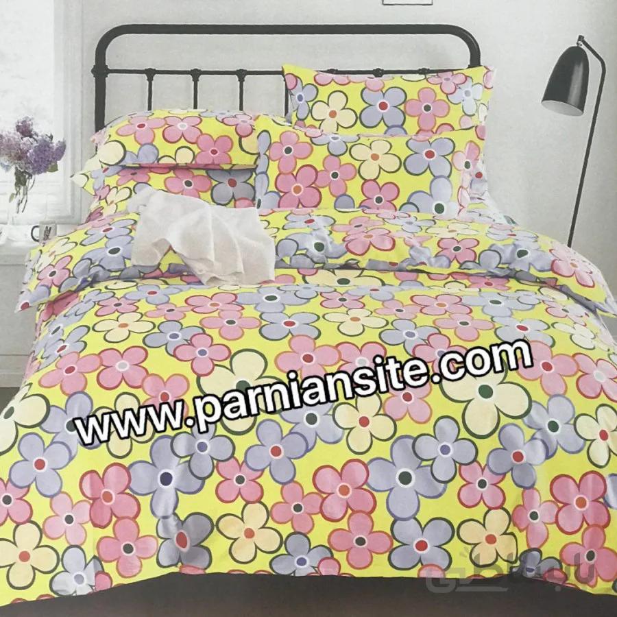 روتختی زرد گلگلی کد 624