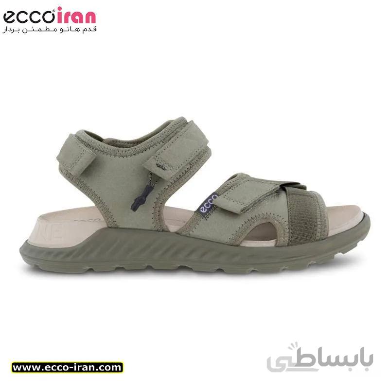 صندل زنانه اکو اصل مدل ECCO EXOWRAP W VETIVER/VETIVER
