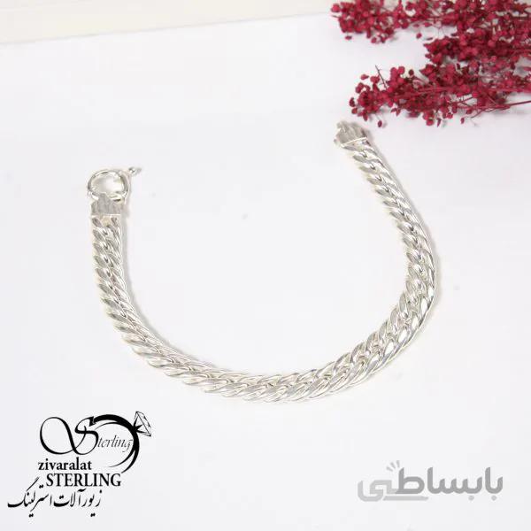 دستبند نقره Cartier کد 5064