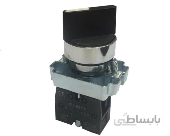 شستی فرمان یک طرفه مدل XB2-BD21