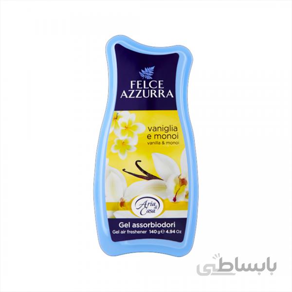 ژل خوشبو کننده هوا فلس آزورا با رایحه وانیل Felce Azzurra