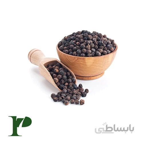 دانه فلفل سیاه بستهی50 گرمی