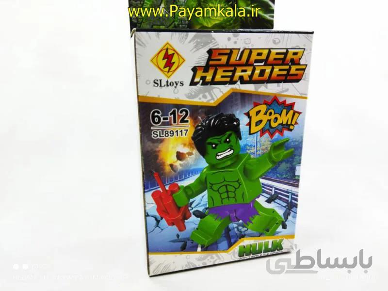 اسباب بازی لگو شخصیت هالک (SL-89117)