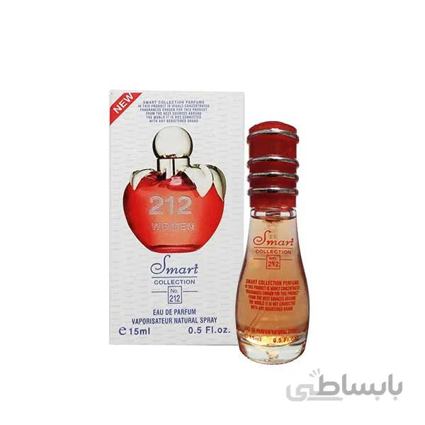 اسمارت کالکشن 212 نینا ریچی نینا 15 میل ا جنسیت : زنانه | طبع : گرم | حجم : 15 میل