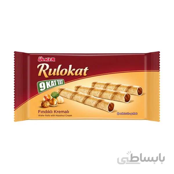شکورول فندقی 42 گرم