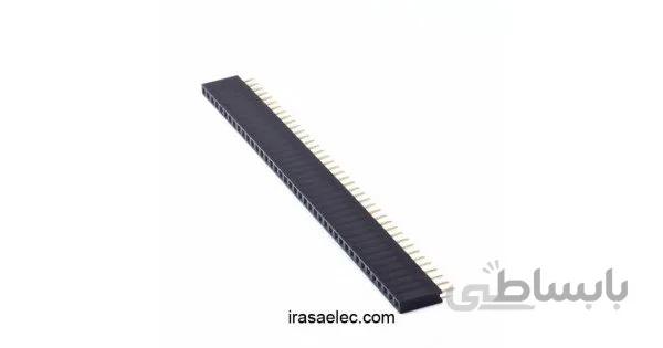 پین هدر 1X40 مادگی 2.54mm