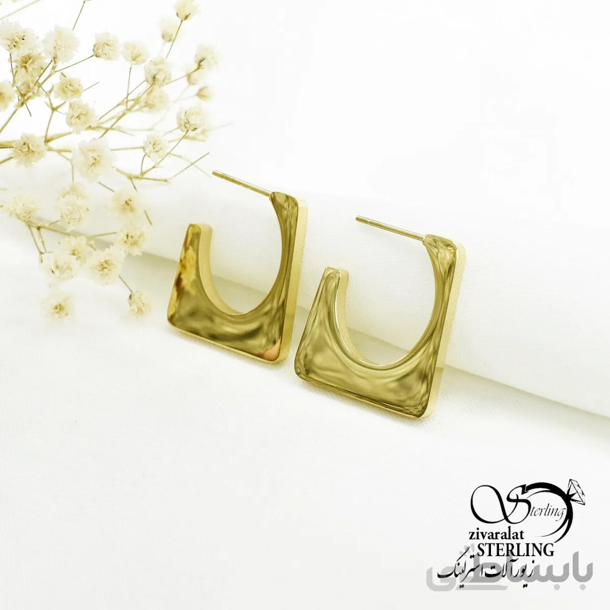گوشواره زنانه کد 6158