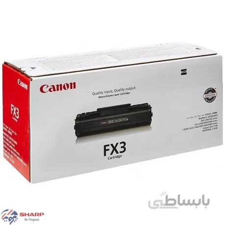 کارتریج تونر کانن Canon FX3