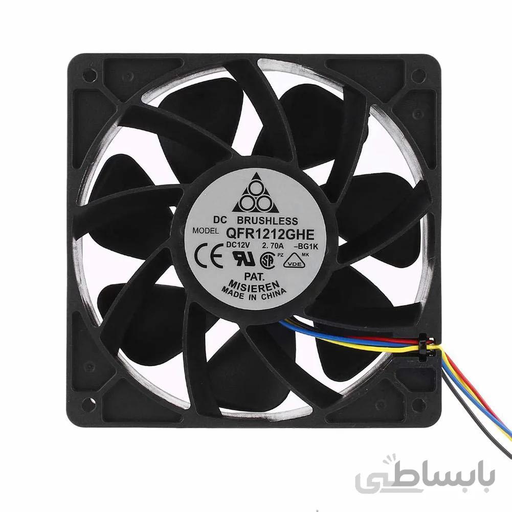 فن دستگاه آکبند ماینر M1, M3x, S9 , E10 , M3 و … اورجینال (ANT MINER FAN)