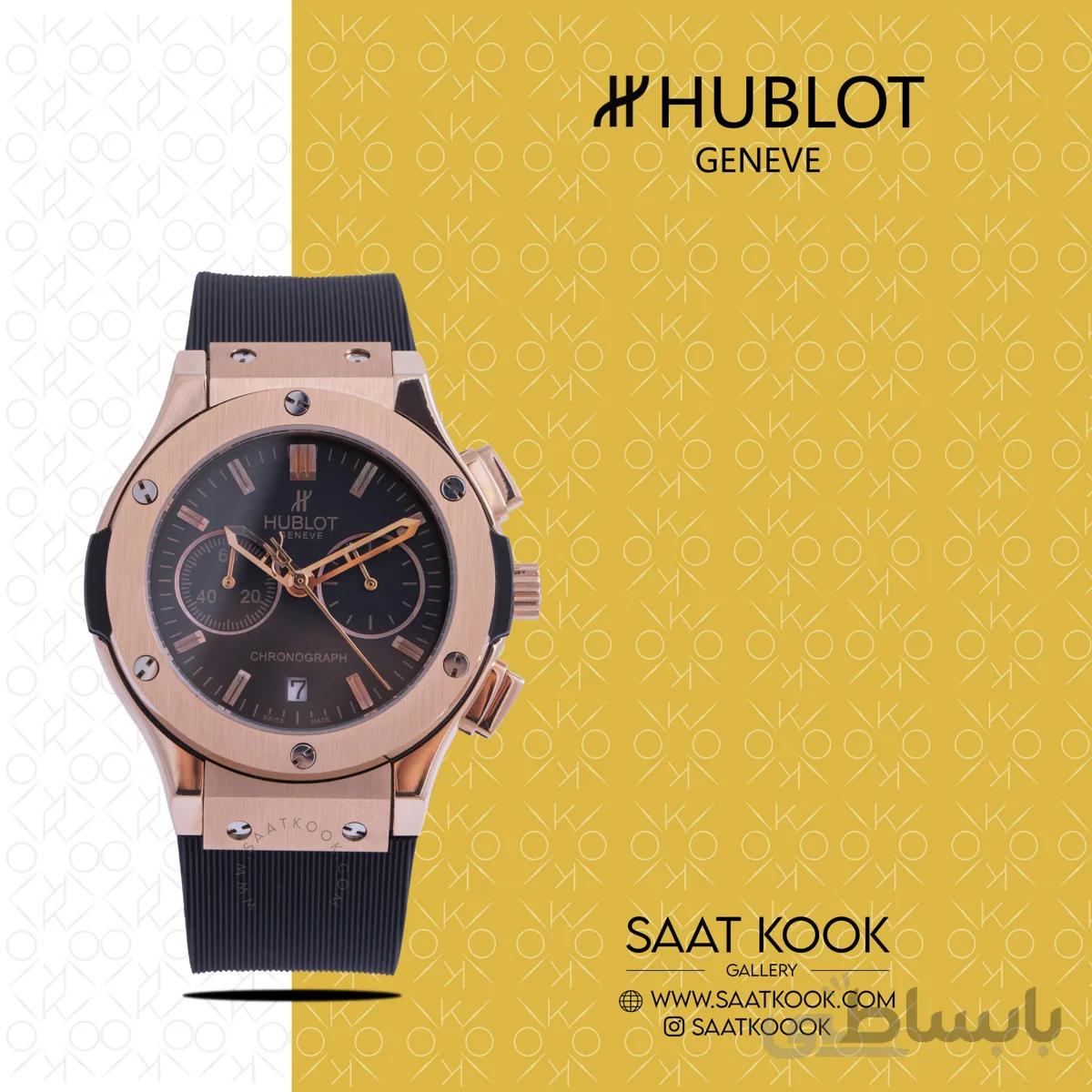 ساعت مچی زنانه هابلوت مدل HUBLOT HU582826