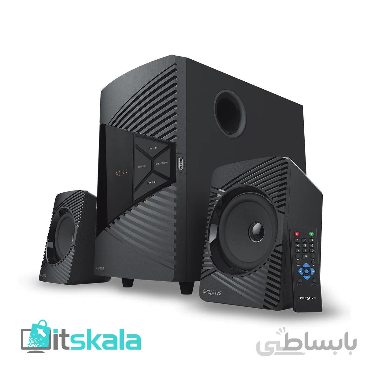 Creative SBS E2500 Desktop Speaker ا اسپیکر دسکتاپ کریتیو مدل SBS E2500