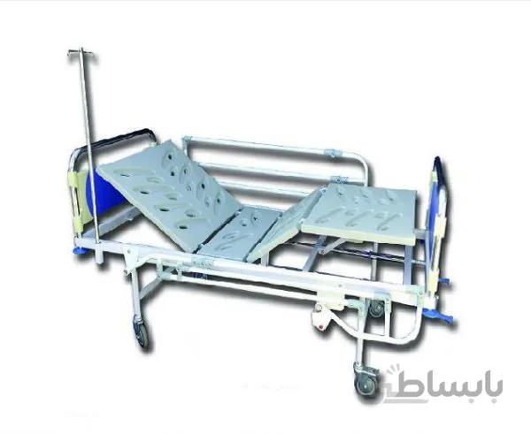 تخت سه شکن رویه ABS مکانیکی مدل P 104