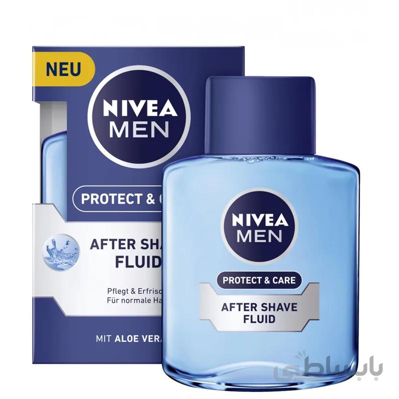 افتر شیو نیوا مدل Protect And Care حجم ۱۰۰ میل
