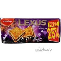 بیسکویت شکلاتی لکسوس LEXUS بزرگ