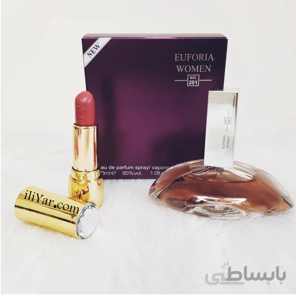 ادکلن ایفوریا زنانه اسمارت کد 201 - حجم 30 میل