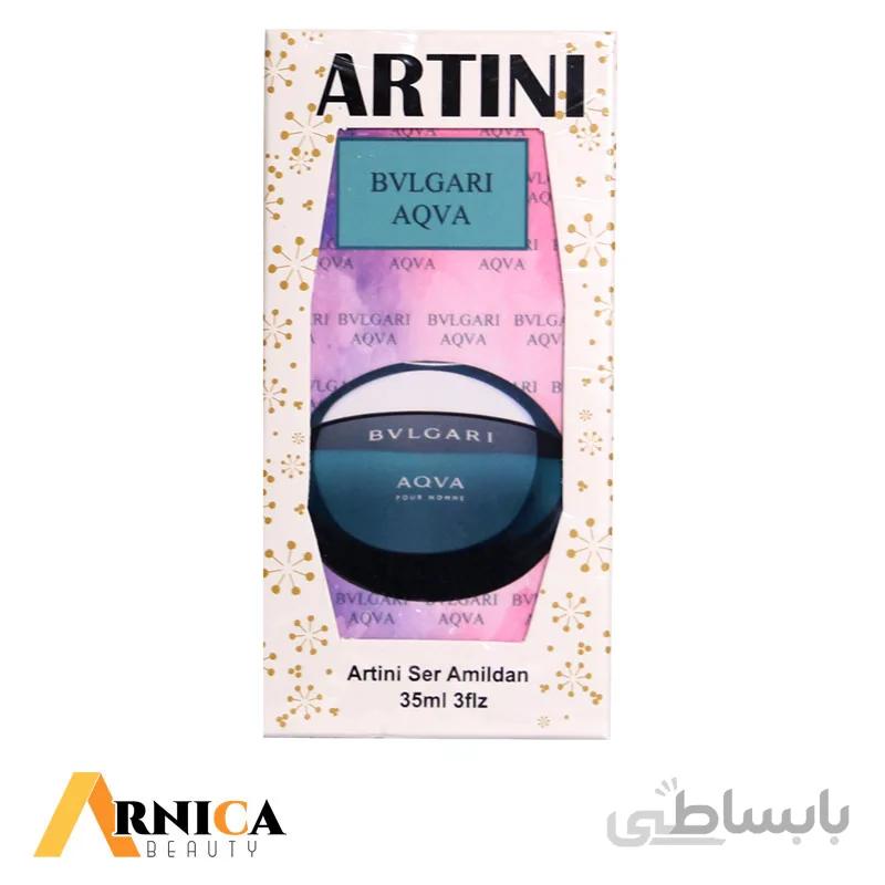 عطر جیبی مردانه Bvlgari Aqua ارتینی 35 میلی لیتر