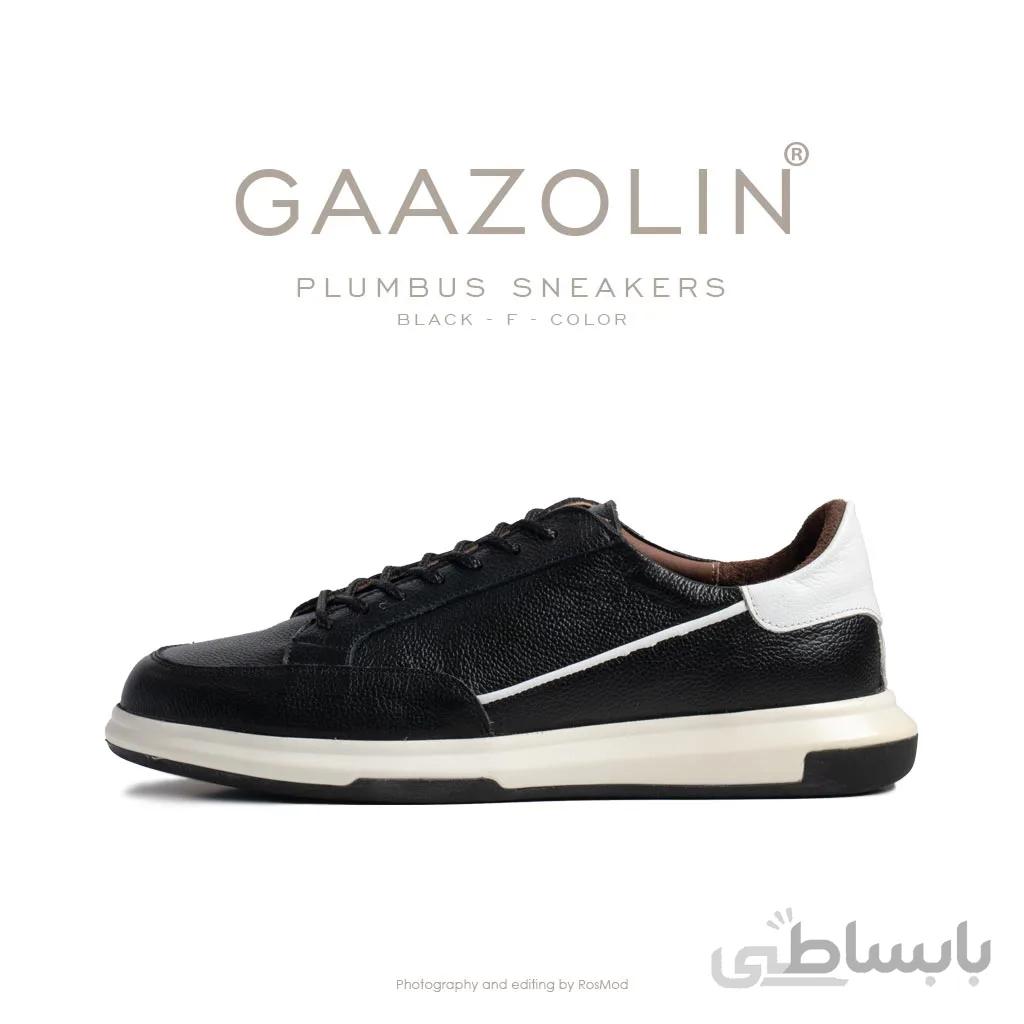 کتانی پلامبس گازولین مشکی – GAAZOLIN Plumbus Sneakers Black F
