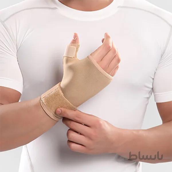 مچ کف بند نئوپرنی شست دار پاک سمن