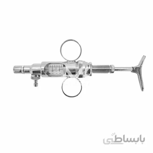 سرنگ اتوماتیک 5 سی سی حلقه ای فلزی پارس خاور