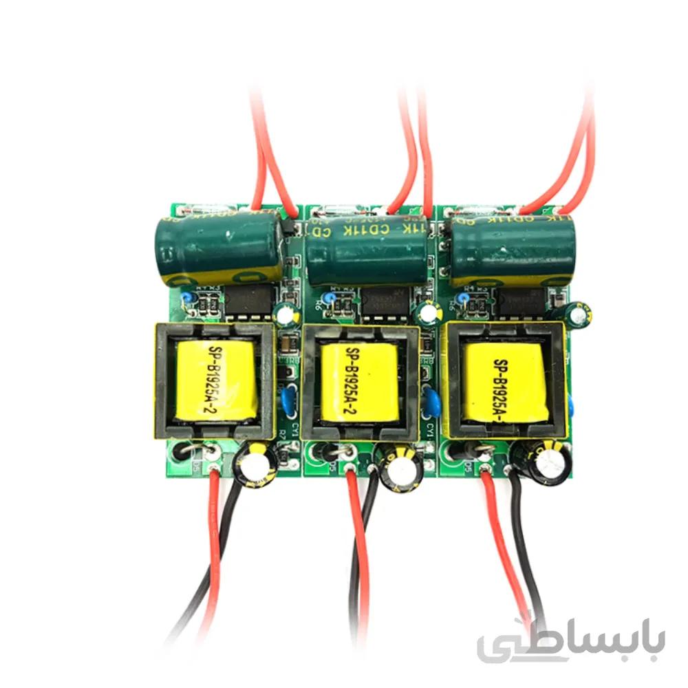 LED DRIVER PCB 19 25x1W