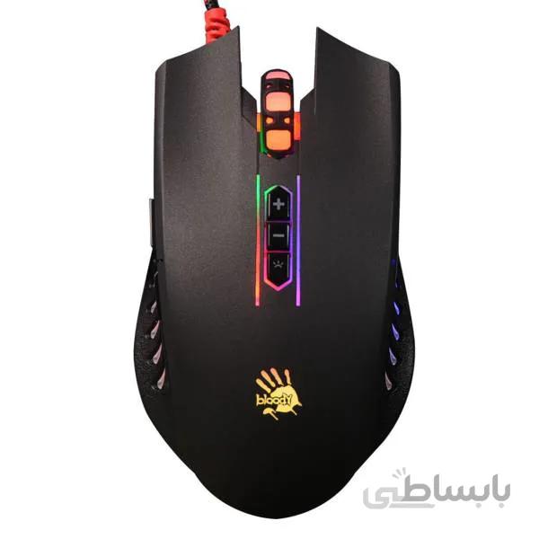 ماوس گیمینگ ای فورتک مدل کیو 81 ا Q81 Gaming Mouse