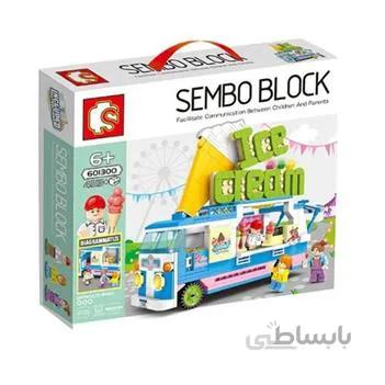 ساختنی سیمبوبلاک مدل Ice Cream کد 601300