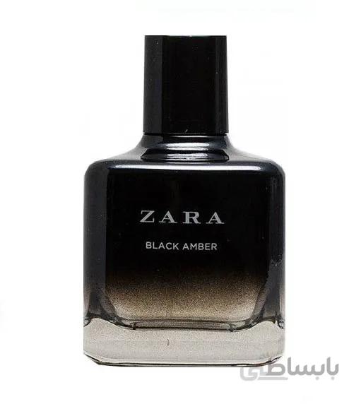 سمپل/دکانت عطر ادکلن زارا بلک آمبر Zara Black Amber