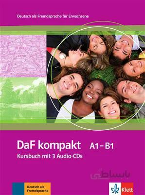 کتاب DaF kompakt A1 – B1