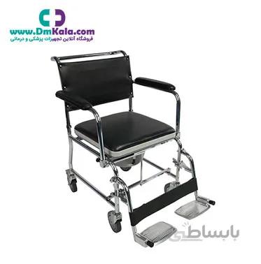 ویلچر حمامی مدل 695 جی تی اس ا Wheelchair-JTS-model-695