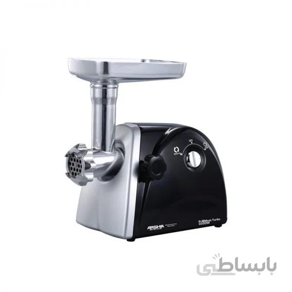 چرخ گوشت 2200 وات مشكی ARSHIA MG612-2139