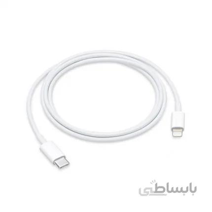 کابل تبدیل USB-C به لایتنینگ اپل به طول 1 متر USB-C to Lightning High Copy با گارانتی ا Apple USB-C to Lightning Cable 1m (iPhone & iPad & Mac) -High Copy