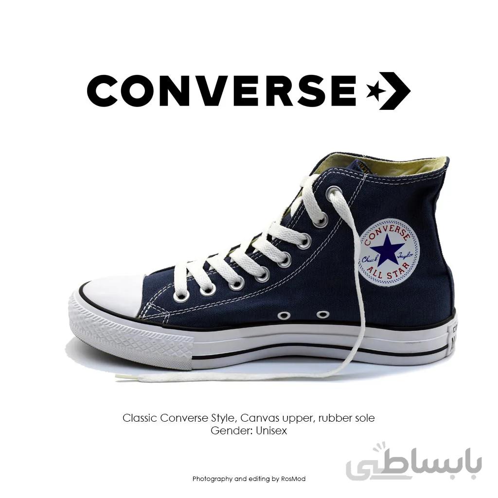 کتانی کانورس آل استار – Chuck Taylor Converse All Star High Navy