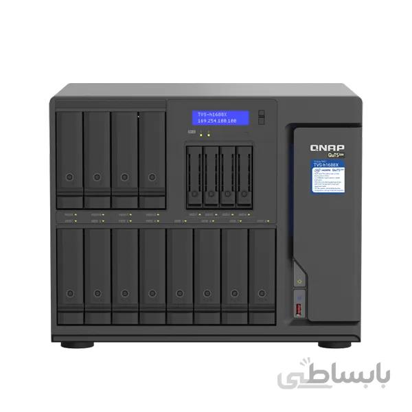 ذخیره ساز تحت شبکه کیونپ مدل TVS-h1688X-W1250-32G