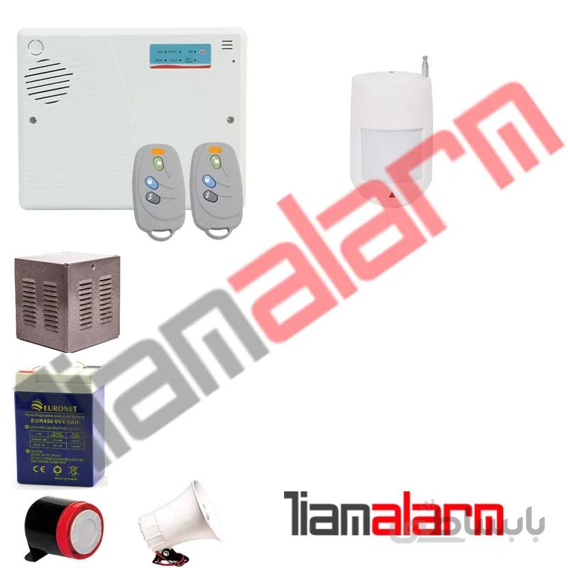 پکیج دزدگیر اماکن بیسیم مدل سایلکس تلفنیSL14H71