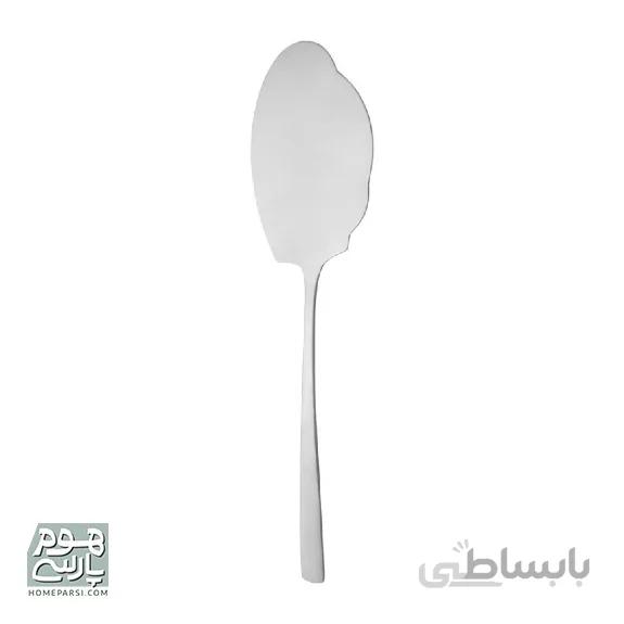 کفگیر برنج ناب استیل مدل فلورانس