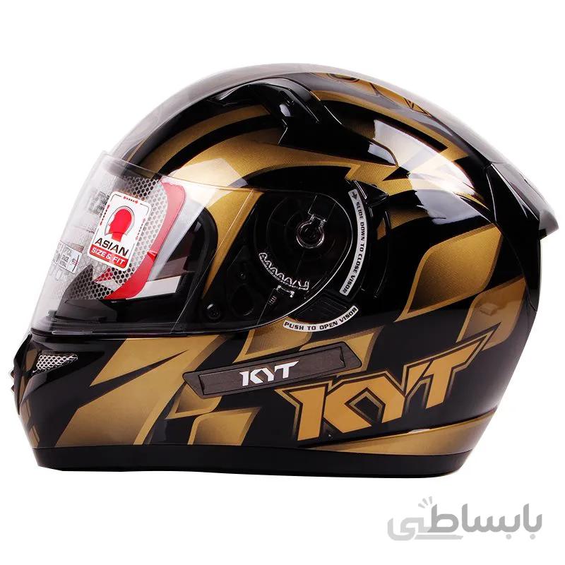 کلاه کاسکت kyt مدل k2 gold