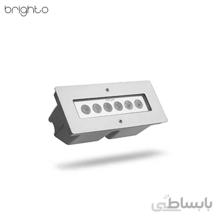 چراغ استخری خطی 3*6 وات فول RGB ارتقا صنعت رشد