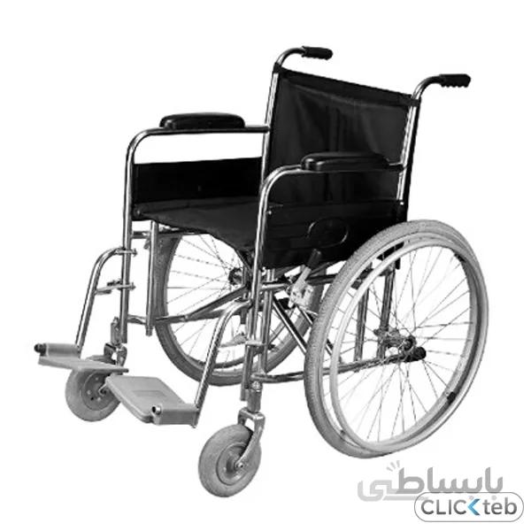 ویلچر ساده اورسایز