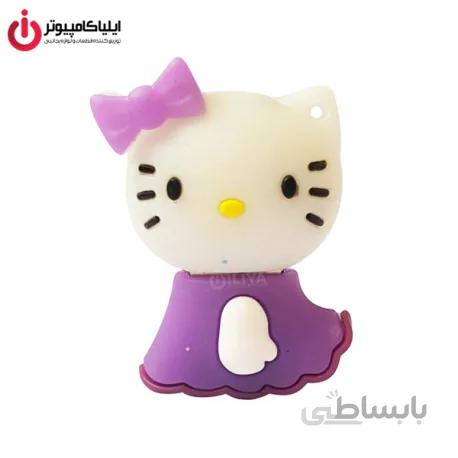 فلش مموری عروسکی کینگ فست مدل KI-13 طرح Hello Kitty ظرفیت 32 گیگابایت