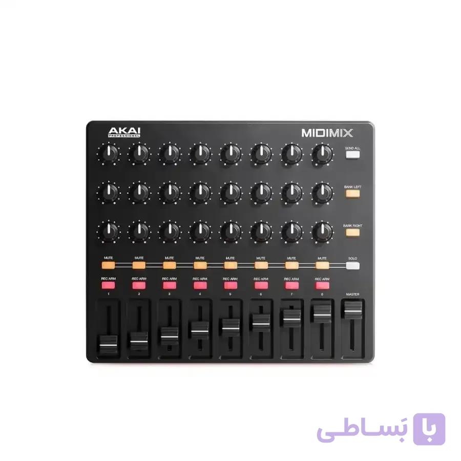 میدی کنترلر آکایی AKAI MIDIMIX آکبند