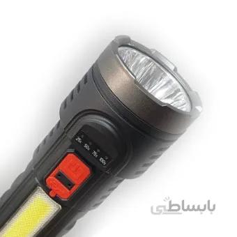 چراغ قوه شارژي مدل YT-81016