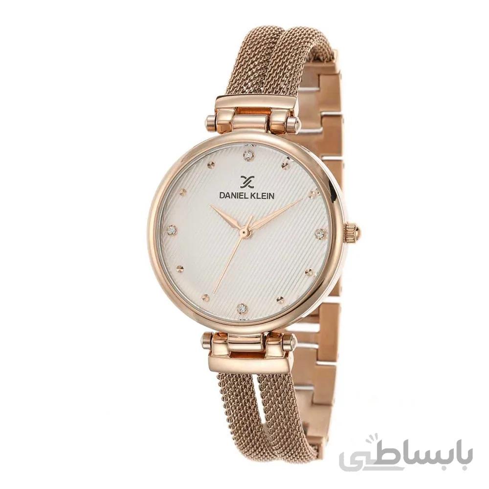ساعت مچی زنانه دنیل کلینDANIEL KLEIN DK.1.12415.5 ا ساعت مچی زنانه دنیل کلینDANIEL KLEIN DK.1.12415.5
