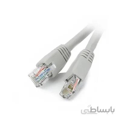کابل شبکه 1 متری CAT6 سفید
