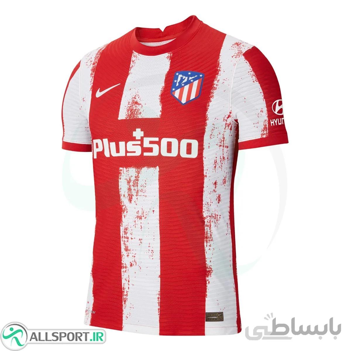 پیراهن اول اتلتیکو مادرید Atltico Madrid 2021-22 Home Soccer Jersey