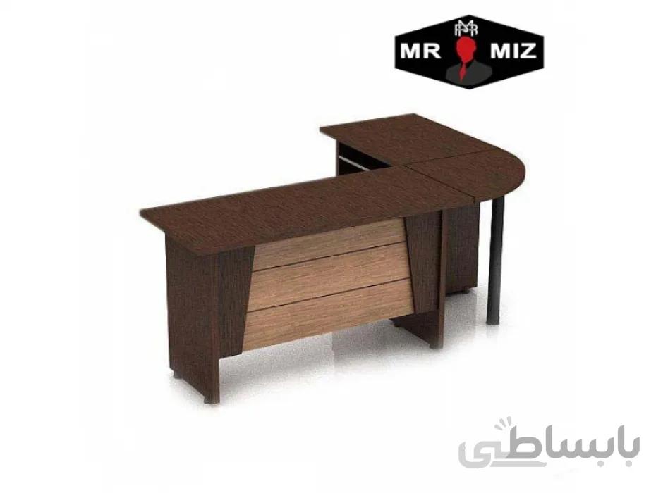 میز ال منشی کد d158