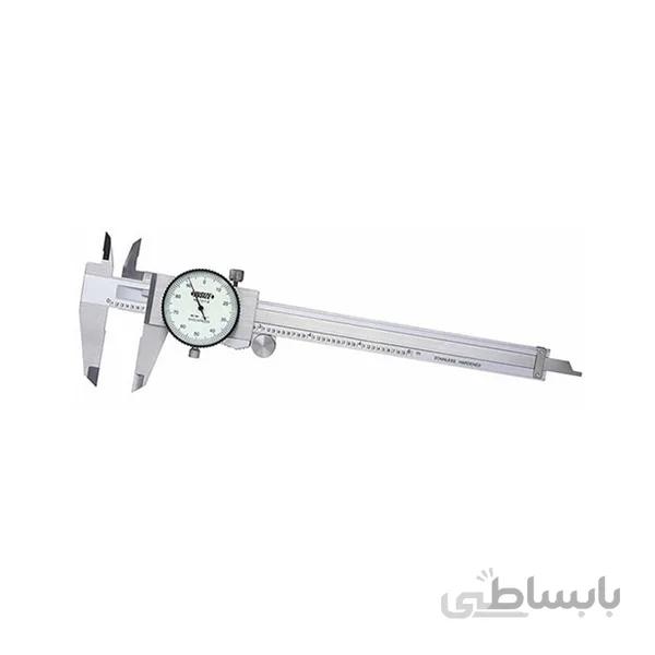 کولیس ساعتی اینسایز 200 میلیمتر مدل 200A-1312 ا Insize Dial Caliper 1312-200A
