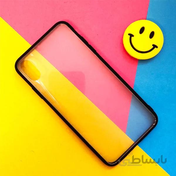 قاب پشت طلق براق آیفون مدل XsMAX